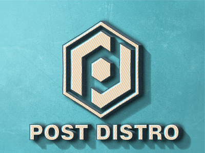 Post Distro 2 design graphic design icon illustration logo
