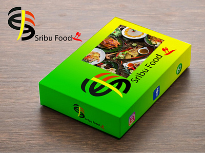 SribuFood design graphic design icon logo