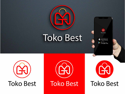 toko best design icon illustration logo