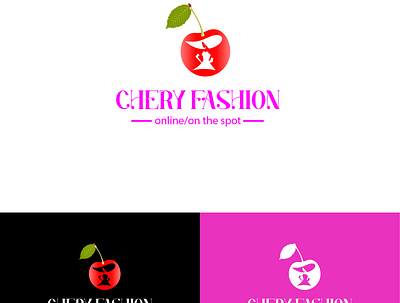 chery fashion design graphic design icon illustration logo