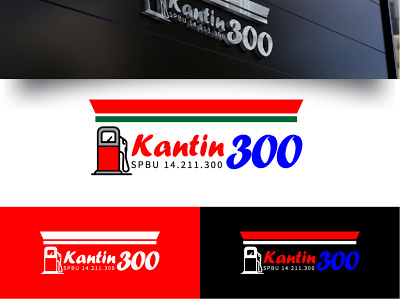 kantin300 design icon illustration logo