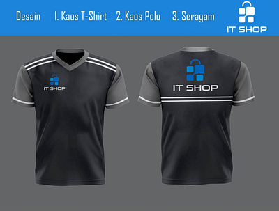 IT SHOP T-SHIRT design graphic design