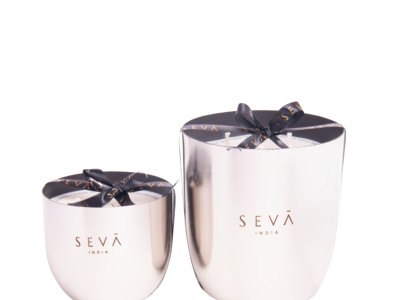 SET OF 2 CANDLES to buy at Sevahome candles fragrance scented