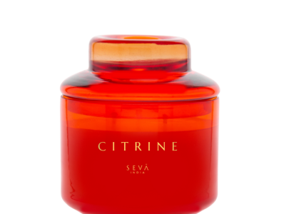 Buy Luxury CITRINE CANDLE candles fragrance scented