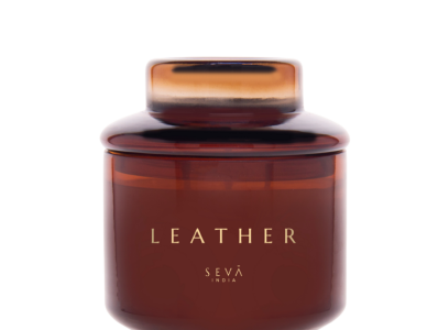 Buy Luxury LEATHER CANDLE candles fragrance scented