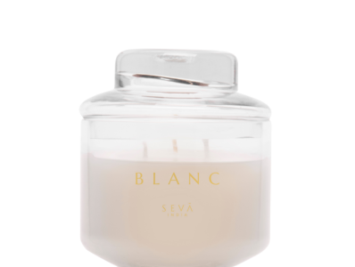 Buy Luxury BLANC CANDLE candles fragrance scented