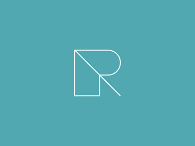 R brand logo