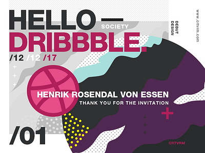 Hello Dribbble