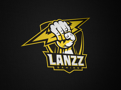 LanZz Gaming - Mascot Logo Design branding esports logo logotype mascot sports vector videogames