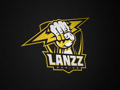 LanZz Gaming - Mascot Logo Design