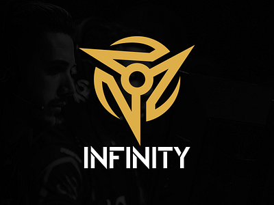 Infinity eSports Club - Logo abstract concept design designer diseño grafico graphic illustrator infinity logo logotype vector