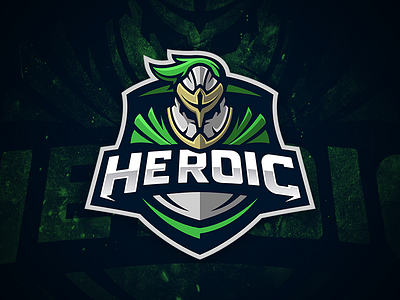 Heroic GG - Mascot logo branding design gg graphic heroic logo mascot vector