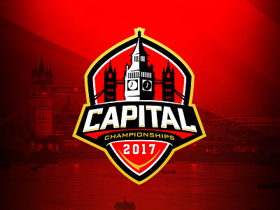 Capital Championships 2017 London - Sport Logo - 2017 capital championships logo london sport