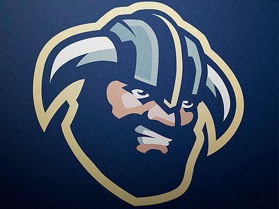Viking Mascot logo FOR SALE