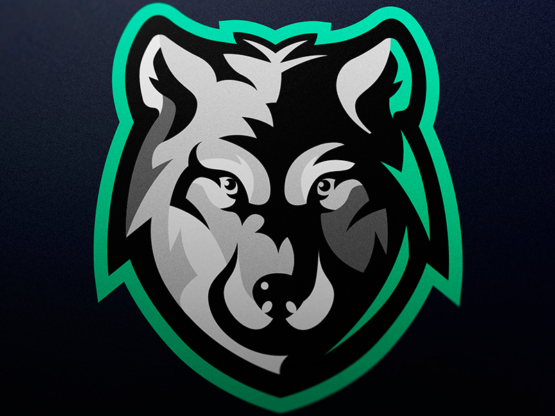 Wolf Logo For Sale By Jellybrush On Dribbble