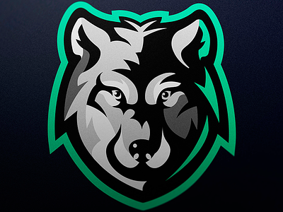 Wolf logo FOR SALE design esports logo mascot logo sports logo wolf wolves