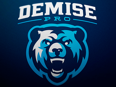 Demise Pro Mascot Logo Design