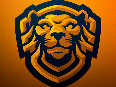 Lionshield Mascot Logo