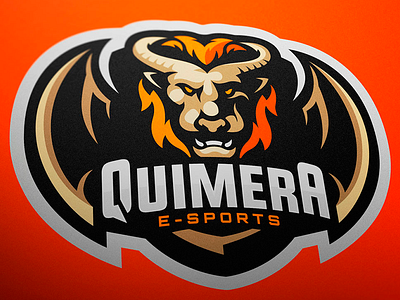 Quimera Esports Mascot Logo