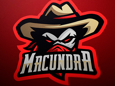 Bandit mascot logo