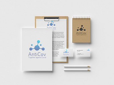 AntiCov Branding 3d adobe animation art branding design graphic design illustration logo ui