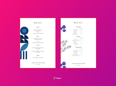 Menu Designs | Themes | Templates | Food + Drink app branding creativity design drink menu food menu illustration landing page logo typography ui ux vector web design