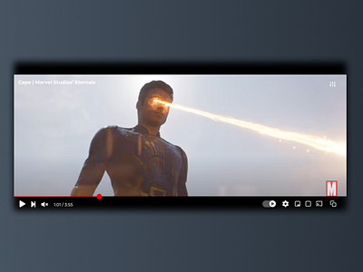 Video Player Designs | Themes | Templates