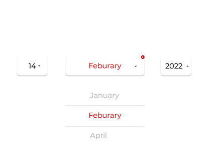 Date Picker Designs | Themes | Templates