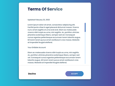 Terms and Service Designs | Themes | Templates app branding creativity design illustration logo terms terms and conditions terms and services typography ui ux vector