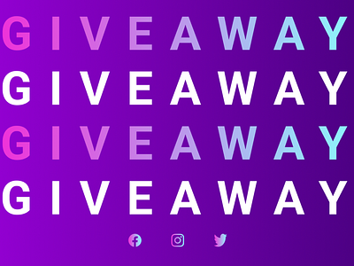 Giveaway Designs | Themes | Templates