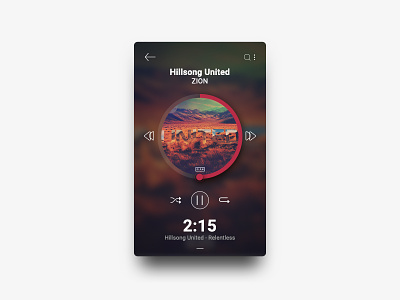 Music Player android app ios mobile music payer