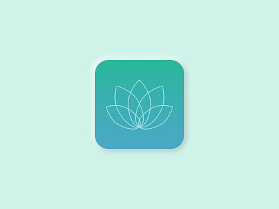 Wellness / Yoga / Meditation App Icon