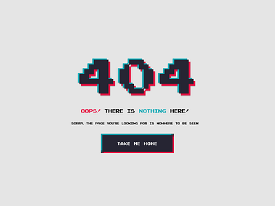 404 Page Not Found