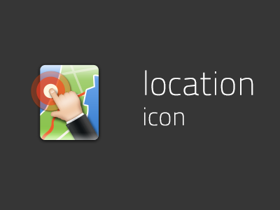 Location icon icon location map