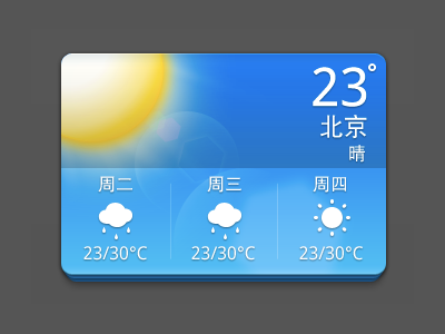 Weather Widget