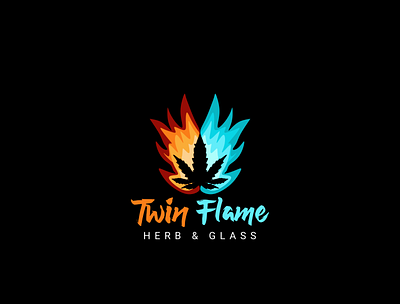 Twin Flame LOGO logo design