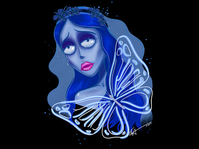 Corpse Bride | Personal Use graphic design illustration