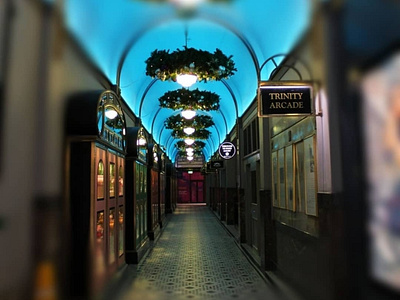 Trinity Arcade, Perth.