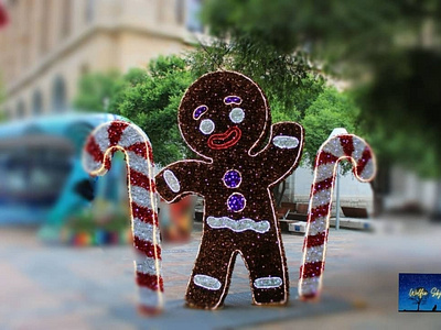 GingerBread Man.