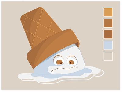 Ice cream | Illustration coffee illustration ice ice cream vector vector illustration