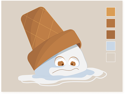 Ice cream | Illustration