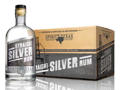 Sot Silver Dribble hand lettering illustration liquor packaging