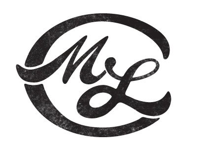 MCL monogram monogram script