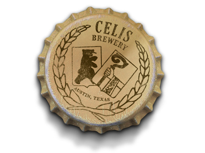 Bottle Cap beer bottlecap celis classic