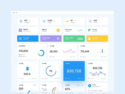 CRM-UIkit-cardboard cardboard crm design ui uilit ux