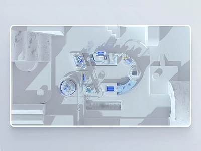 3D animation for AIDesign 3d animation blender branding design illustration