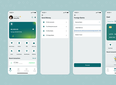 Moneyvert app design typography ui ux