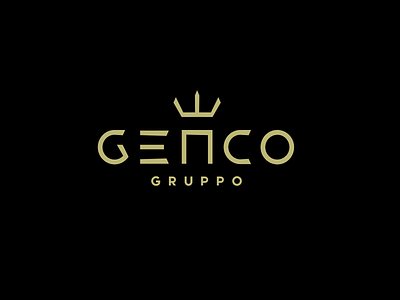Genco Gruppo corporate id logo logodesign