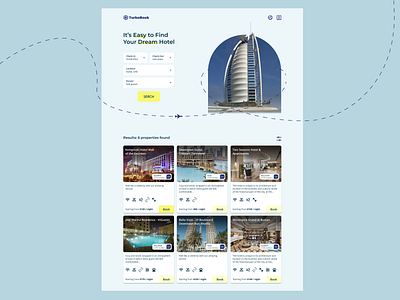 Booking page booking design landing ui ux