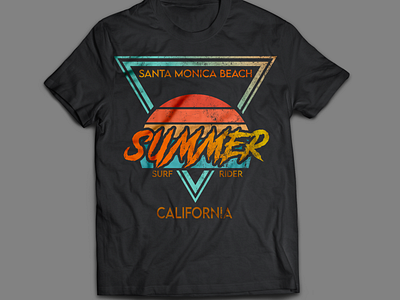 SUMMER T-SHIRT DESIGN